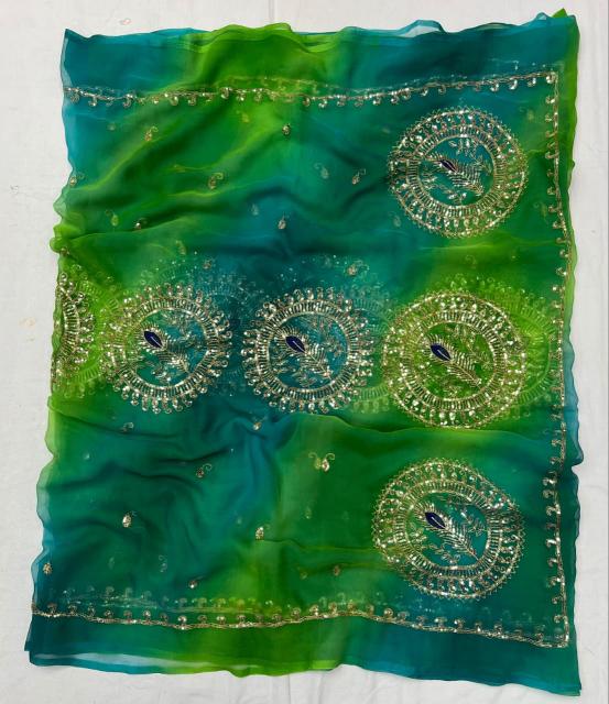 Dazira Georgette vol 62 catalog designer sarees wholesalers