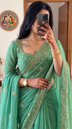 Dazira Georgette vol 63 catalog nauvari saree wholesale market in mumbai