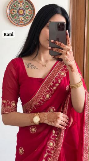 Dazira Georgette vol 63 catalog nauvari saree wholesale market in mumbai