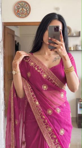 Dazira Georgette vol 63 catalog nauvari saree wholesale market in mumbai