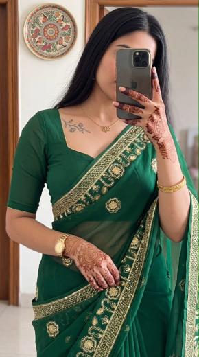 Dazira Georgette vol 63 catalog nauvari saree wholesale market in mumbai
