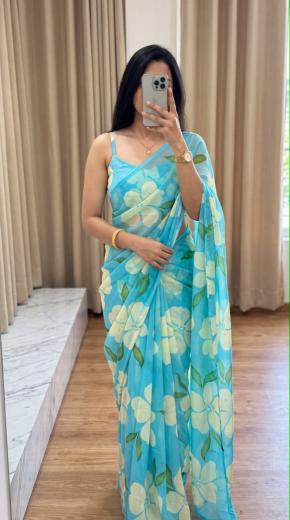 Dazira Georgette vol 64 catalog georgette sarees wholesale