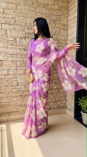 Dazira Georgette vol 64 catalog georgette sarees wholesale