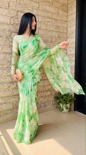 Dazira Georgette vol 64 catalog georgette sarees wholesale