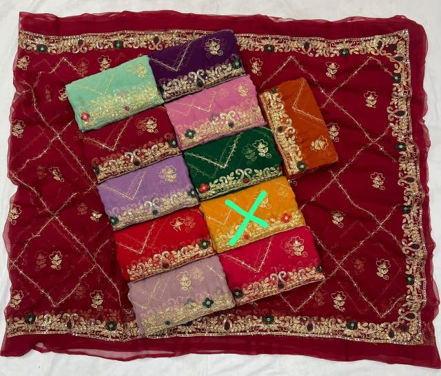 Dazira Georgette vol 65 catalog saree wholesalers in bangalore