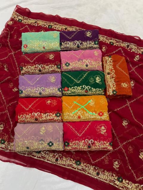 Dazira Georgette vol 65 catalog saree wholesalers in bangalore