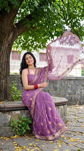 Dazira Georgette vol 65 catalog saree wholesalers in bangalore