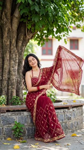 Dazira Georgette vol 65 catalog saree wholesalers in bangalore