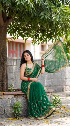 Dazira Georgette vol 65 catalog saree wholesalers in bangalore