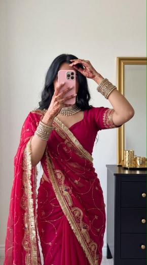 Dazira Georgette vol 66 catalog wholesale sarees in surat online