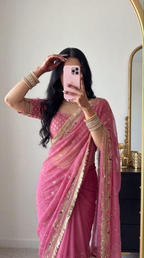Dazira Georgette vol 66 catalog wholesale sarees in surat online