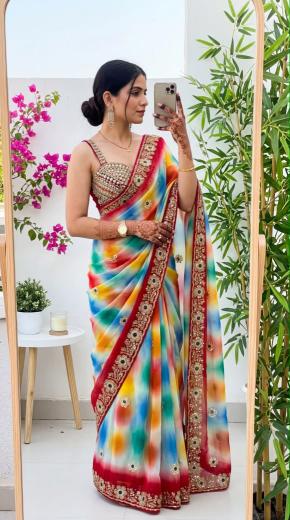 Dazira Georgette vol 67 catalog saree covers wholesale mumbai