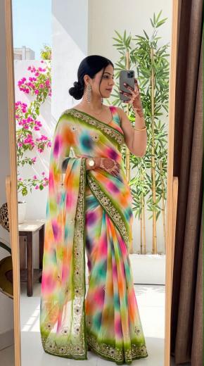 Dazira Georgette vol 67 catalog saree covers wholesale mumbai