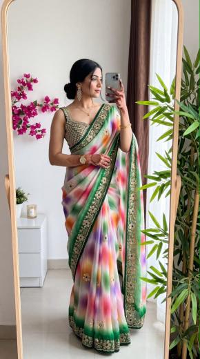 Dazira Georgette vol 67 catalog saree covers wholesale mumbai