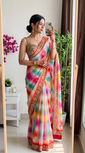Dazira Georgette vol 67 catalog saree covers wholesale mumbai