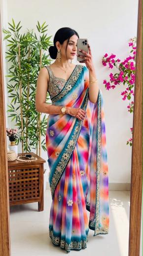 Dazira Georgette vol 67 catalog saree covers wholesale mumbai