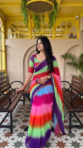 Dazira Georgette vol 67 catalog wholesale sarees in surat market