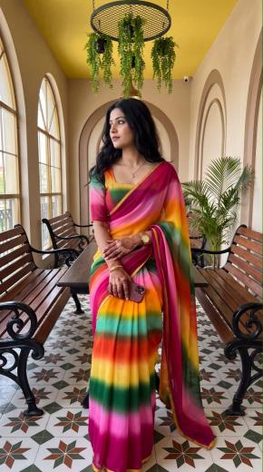 Dazira Georgette vol 67 catalog wholesale sarees in surat market