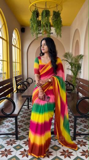 Dazira Georgette vol 67 catalog wholesale sarees in surat market