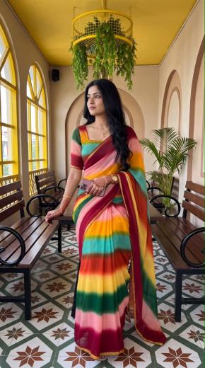 Dazira Georgette vol 67 catalog wholesale sarees in surat market