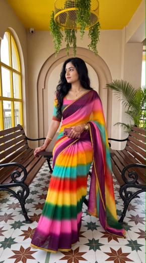 Dazira Georgette vol 67 catalog wholesale sarees in surat market