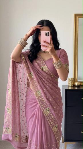 Dazira Georgette vol 68 catalog saree wholesale in godown street