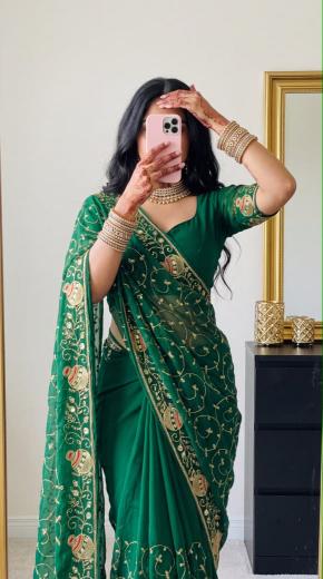 Dazira Georgette vol 68 catalog saree wholesale in godown street