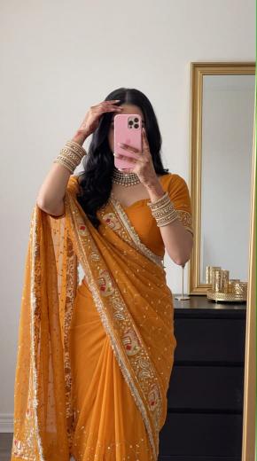 Dazira Georgette vol 69 catalog wholesale saree market in surat with price online shopping