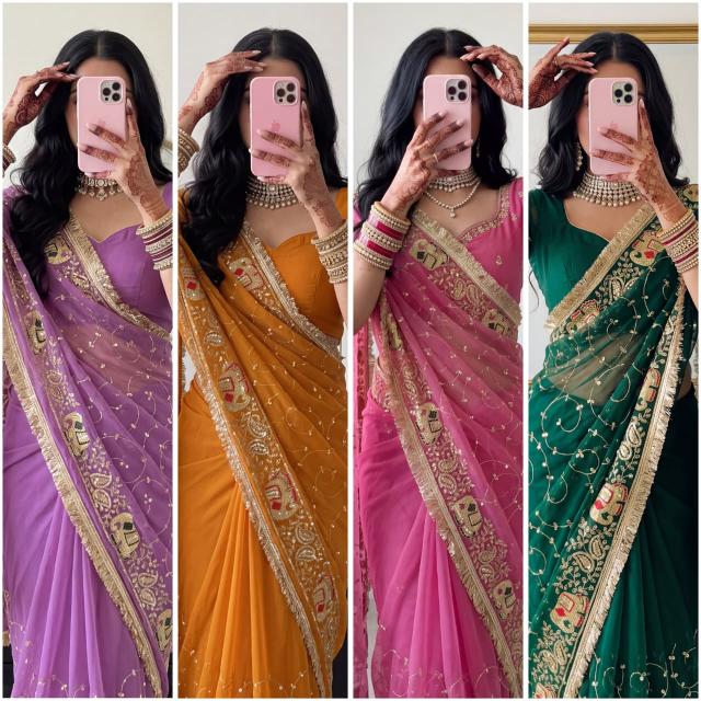 Dazira Georgette vol 69 catalog wholesale saree market in surat with price online shopping