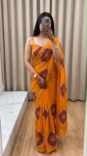 Dazira Georgette vol 70 catalog saree wholesalers
