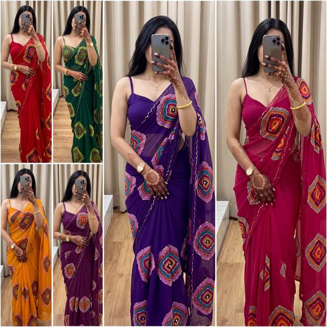 Dazira Georgette vol 70 catalog saree wholesalers