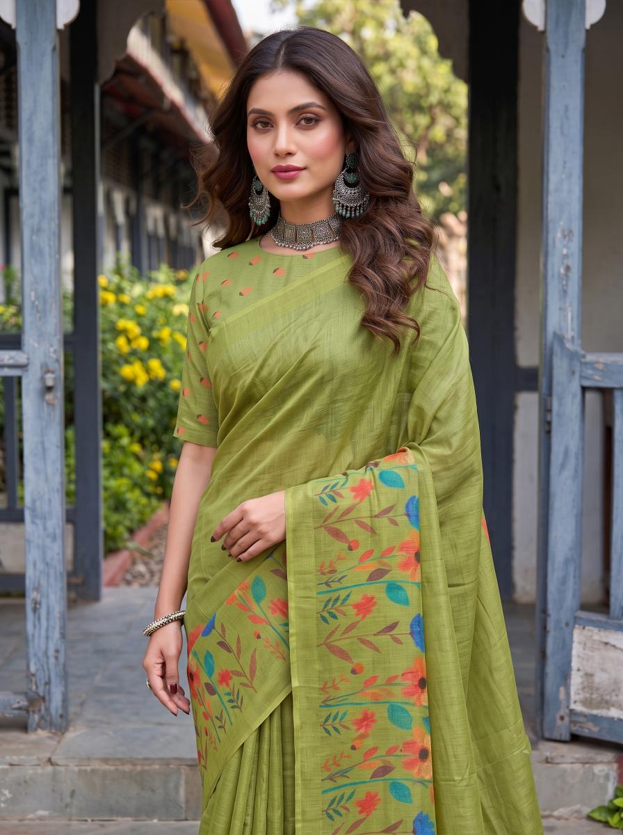 Dazira KE11 Samantha catalog piece saree wholesale market