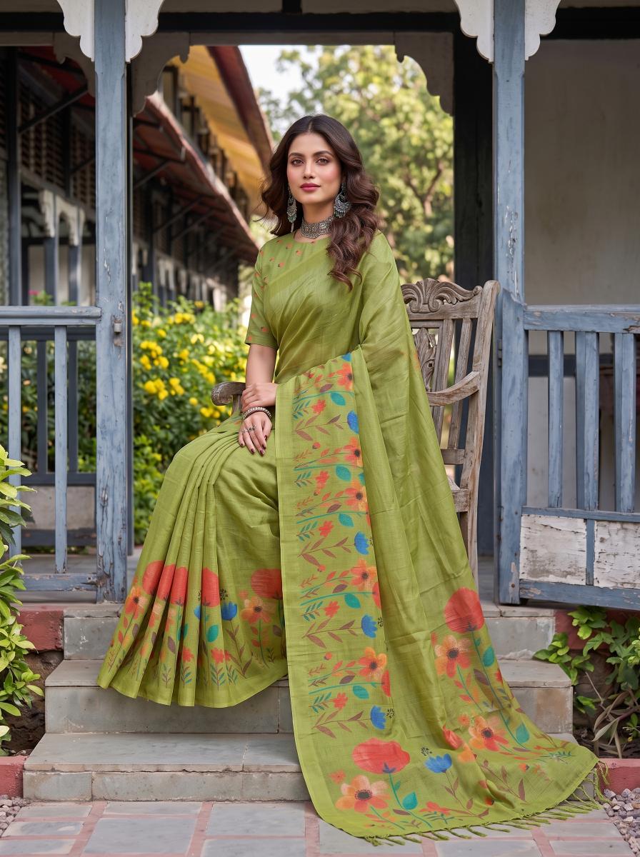 Dazira KE11 Samantha catalog piece saree wholesale market