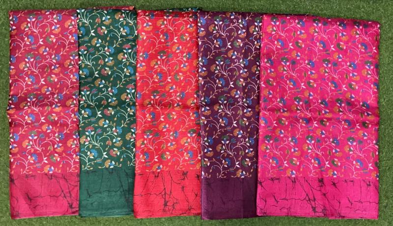 Dazira Khadi vol 18 catalog uppada sarees wholesale in bangalore