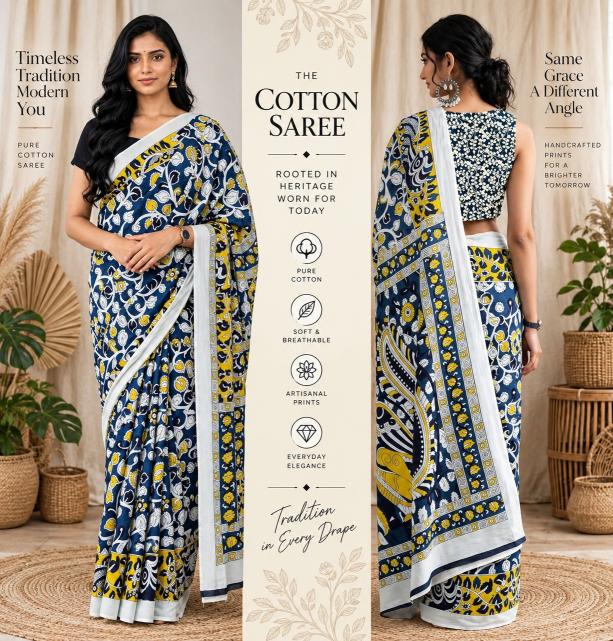 Dazira Mal Mal Cotton vol 9 catalog bhagalpuri cotton sarees wholesale