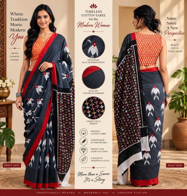 Dazira Mal Mal Cotton vol 9 catalog bhagalpuri cotton sarees wholesale