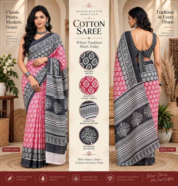 Dazira Mal Mal Cotton vol 9 catalog bhagalpuri cotton sarees wholesale