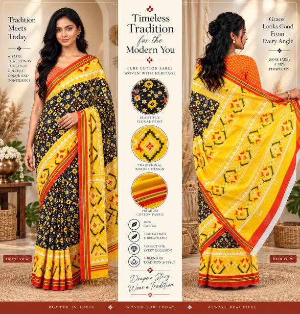 Dazira Mal Mal Cotton vol 9 catalog bhagalpuri cotton sarees wholesale
