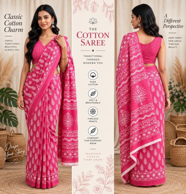 Dazira Mal Mal Cotton vol 9 catalog bhagalpuri cotton sarees wholesale