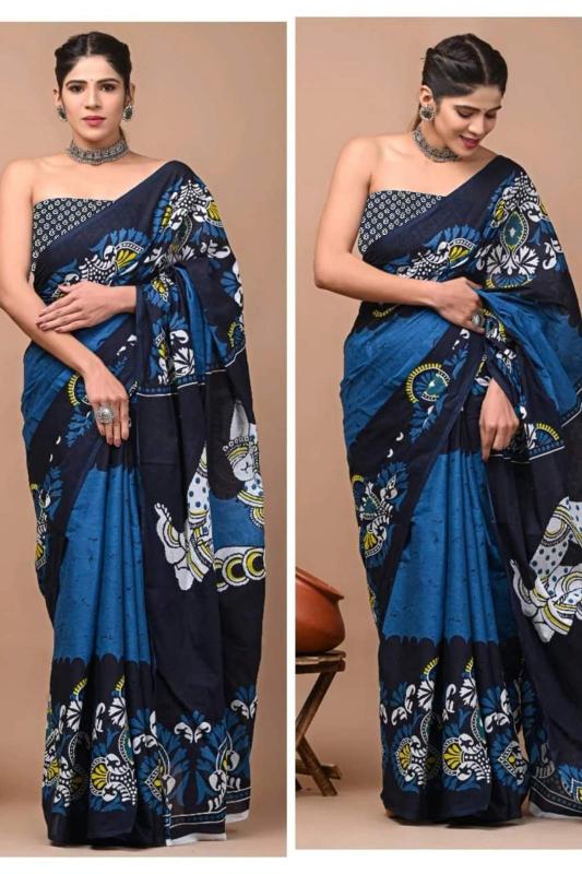 Dazira Mal Mal Cotton vol 9 catalog bhagalpuri cotton sarees wholesale