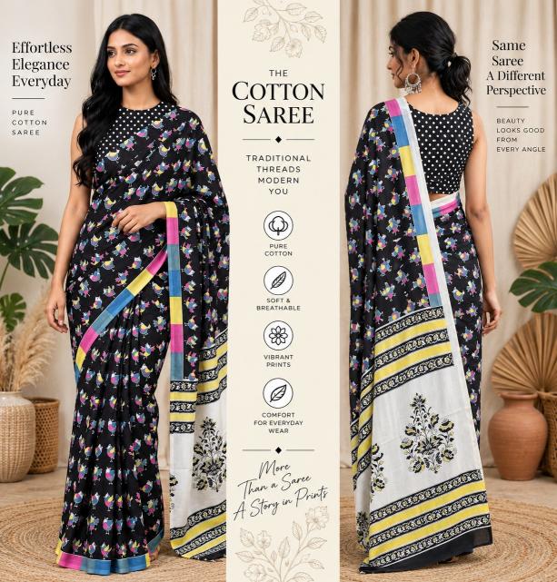 Dazira Mal Mal Cotton vol 9 catalog bhagalpuri cotton sarees wholesale