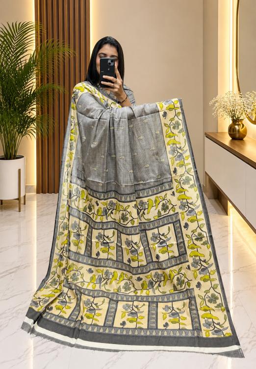 Dazira Maslin Cotton catalog wholesale saree shops in surat