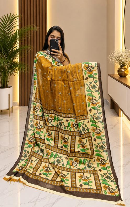 Dazira Maslin Cotton catalog wholesale saree shops in surat