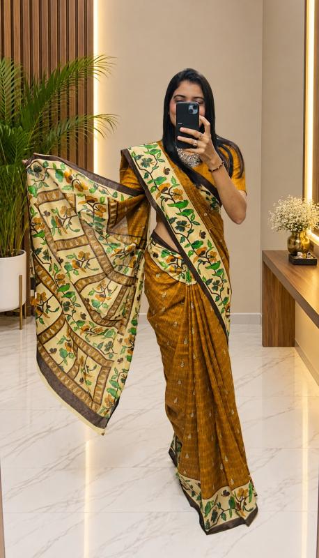 Dazira Maslin Cotton catalog wholesale saree shops in surat