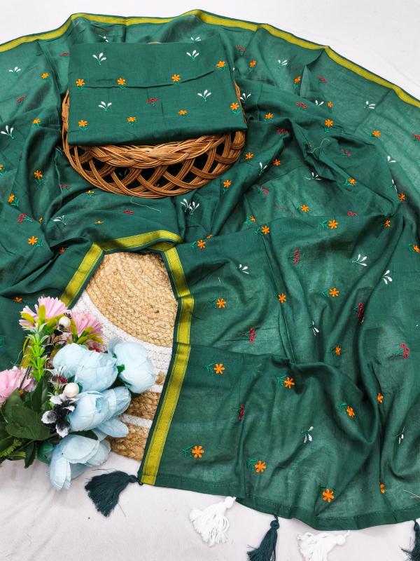 Dazira Maslin Cotton vol 6 catalog fashid wholesale sarees