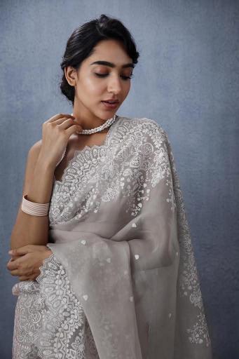 Dazira Organza vol 1 catalog surat wholesale online