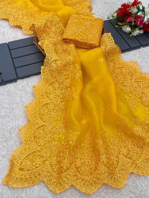 Dazira Organza vol 1 catalog surat wholesale online