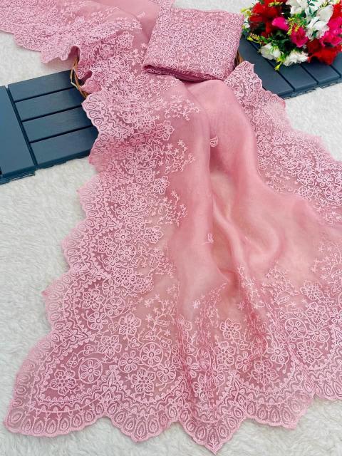 Dazira Organza vol 1 catalog surat wholesale online