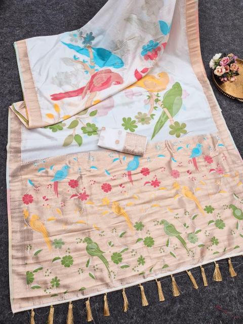 Dazira Pure Banarasi Khadi Crepe vol 2 catalog saree wholesale in mumbai