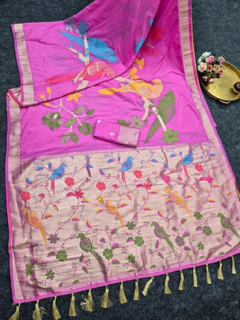 Dazira Pure Banarasi Khadi Crepe vol 2 catalog saree wholesale in mumbai
